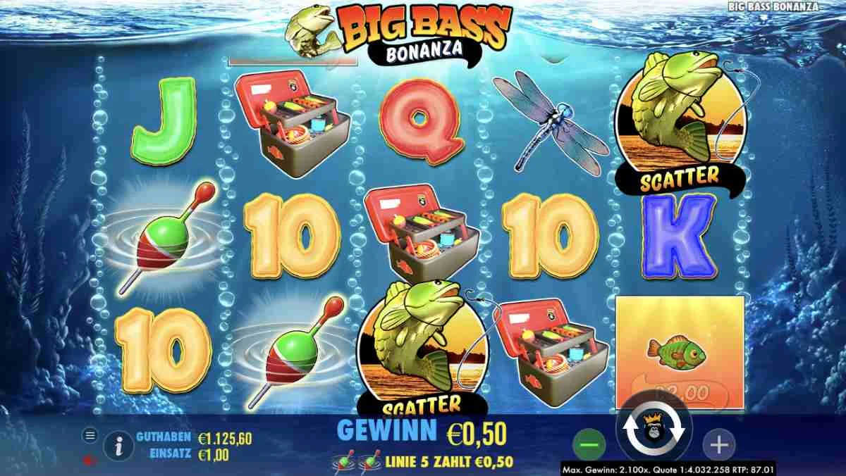 Big Bass Bonanza