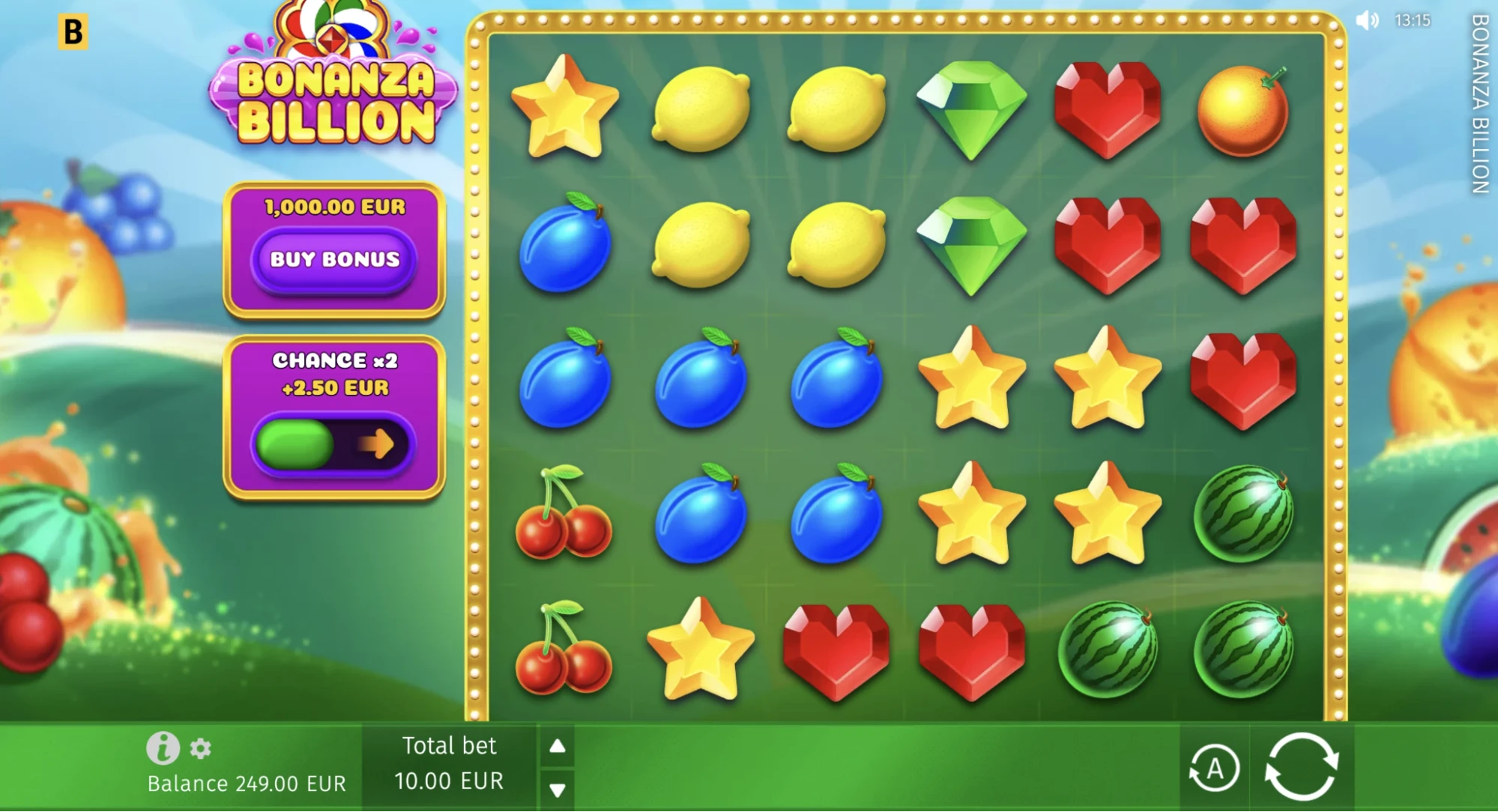 Bonanza Billion