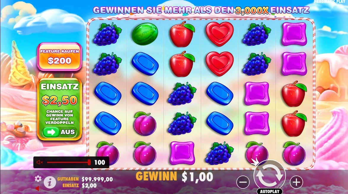 Herunterladen Sweet Bonanza