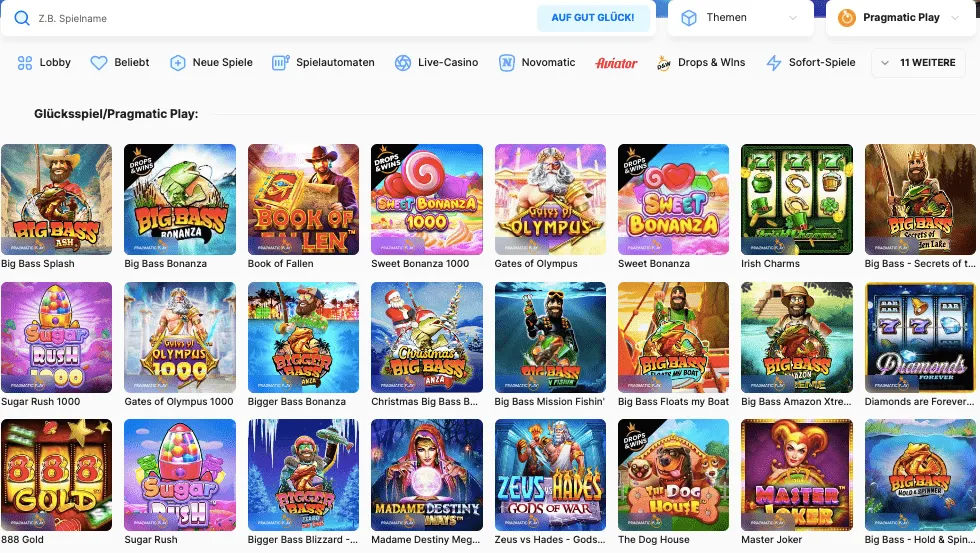 Sweet Bonanza Freispiele